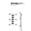 Thermostatic Four Function Bath and Shower Mixer